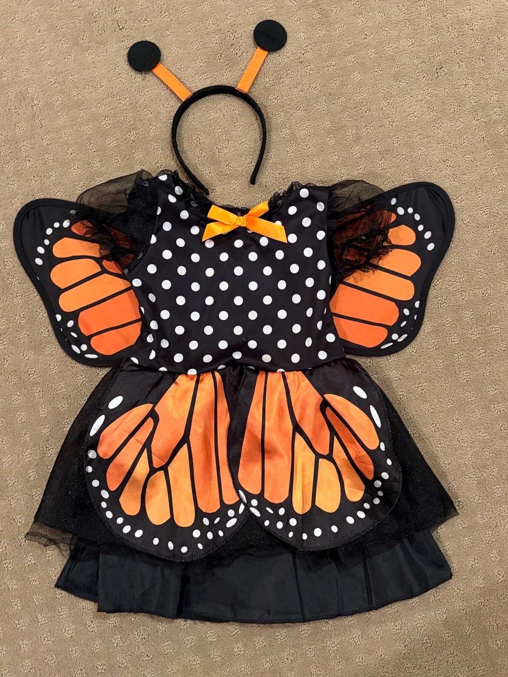 VGUC Butterfly Costume - Size 4-5T